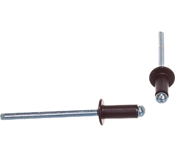 Вытяжная заклепка Daxmer 4,0х10 RAL 8017 00000307922