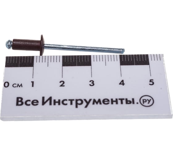 Вытяжная заклепка Daxmer 4,0х10 RAL 8017 00000307922