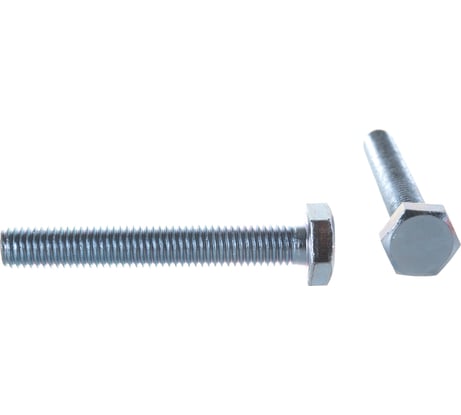 Оцинкованные болты Стройбат DIN 933 М10х70 15 шт. 2630055/272511