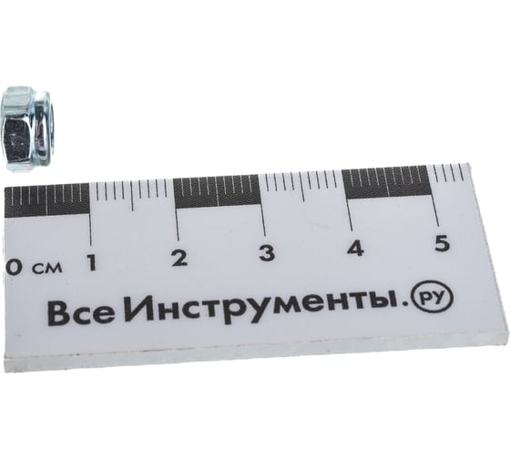 Оцинкованная самоконтрящаяся гайка Стройбат DIN 985 М6 200 шт. 2632106 / 013301