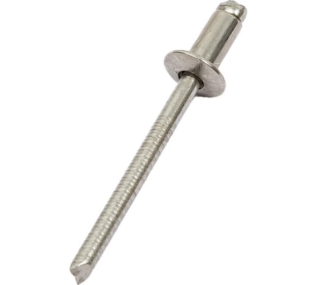 Вытяжная заклепка Daxmer 4,0х8 нерж/нерж, 1000 шт 00000320983