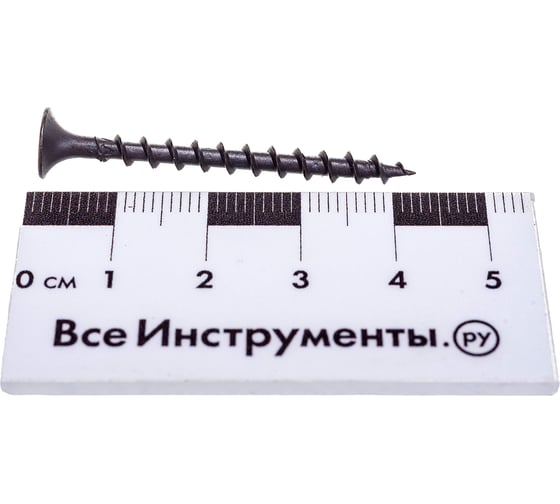 Саморез гипсокартон-дерево Стройбат 3.5x41 мм 200 шт. 2640005 074941