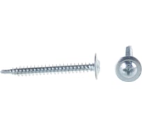 Саморезы Стройбат для тонких пластин с буром оцинкованные 4.2x38 мм 500 шт. 203690