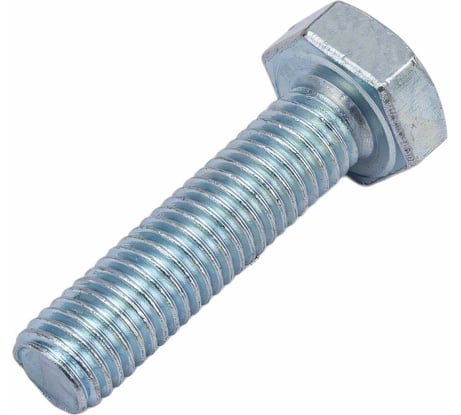 Оцинкованные болты Стройбат DIN 933 М10х40 15 шт. 2630050/005341