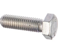 Оцинкованные болты Стройбат DIN 933 М12х40 15 шт. 2630065/272561