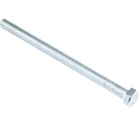 Оцинкованные болты Стройбат с гайкой и шайбой М8х100 2 шт. 2730641/203971