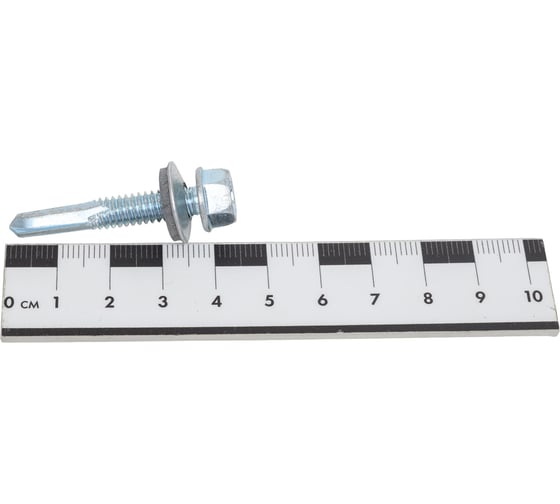 Кровельный саморез Kenner с увеличенным сверлом 6.3x38 Kn 2000 шт. скд6338