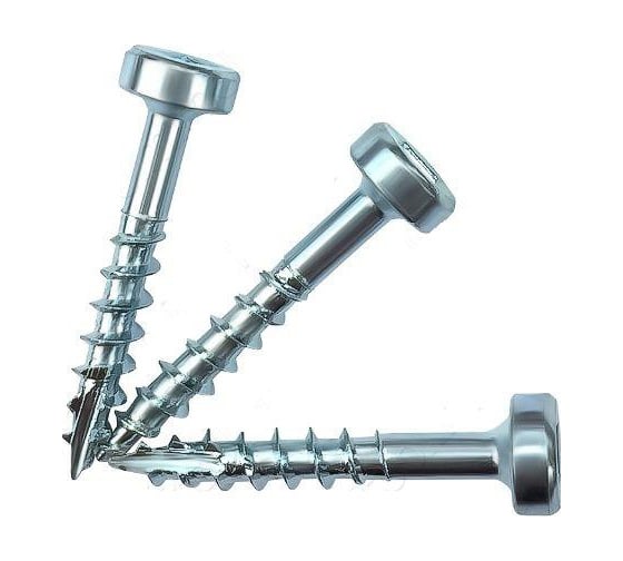 Оцинкованные cаморезы Uniq Tool MAXI-LOC 1" 25 мм 250 шт. UTS-SML-250