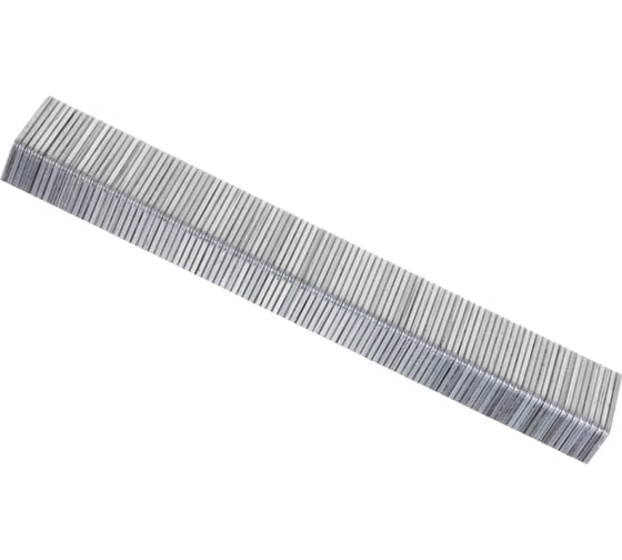 Скобы для степлера D.Bor STANDARD тип 53 6 мм 1000 шт. D-S1-053-06-1000