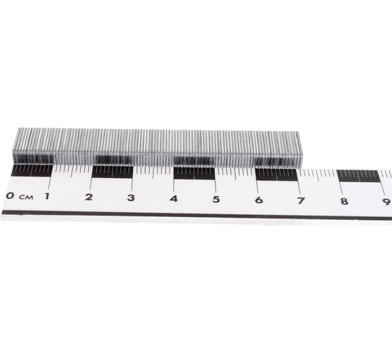 Скобы для степлера D.Bor STANDARD тип 53 6 мм 1000 шт. D-S1-053-06-1000