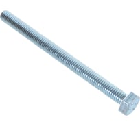 Оцинкованные болты Стройбат DIN 933 М8х100 2шт. 2730041/047721