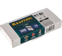 Гвозди для нейлера KRAFTOOL тип 18GA (47/300/F) 20 мм, 5000 шт, 31785-20