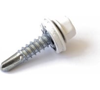 Кровельный саморез Промрукав 5.5x19 мм, ral 9003 белый, 100 шт. PR08.9450