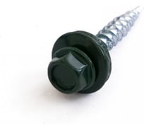 Кровельный саморез Промрукав 5.5x19 мм, ral 6005 зеленый, 100 шт. PR08.12308