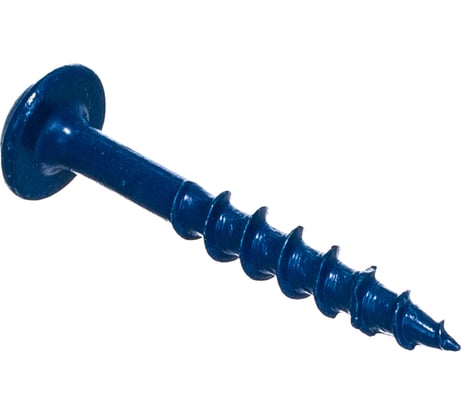 Шурупы Kreg с крупным шагом Blue Kote 1-1/4" 32 мм 100 шт. SML-C125B-100-INT