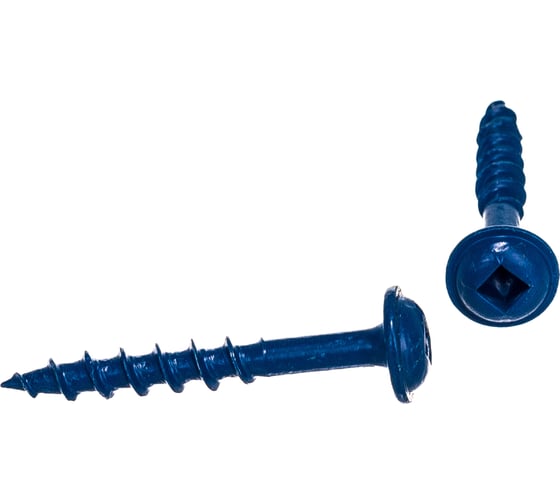 Шурупы Kreg с крупным шагом Blue Kote 1-1/4" 32 мм 100 шт. SML-C125B-100-INT