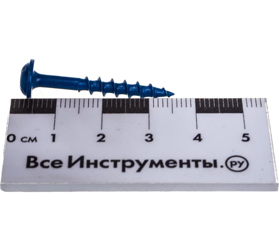 Шурупы Kreg с крупным шагом Blue Kote 1-1/4" 32 мм 100 шт. SML-C125B-100-INT