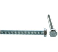 Оцинкованные болты Стройбат DIN 933 М12х100 8 шт. 2630073/272621