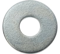 Оцинкованная кузовная шайба Стройбат DIN 9021 6 мм 15 шт. 2733106 016201