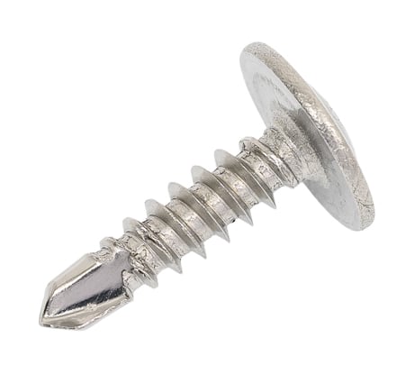 Нержавеющий саморез с прессшайбой Insparion сверло, 4.2x16 мм, А2, крестообразный шлиц PH, 50 шт. С1-00001680