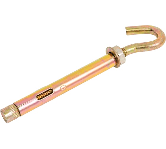 Анкерный болт с полукольцом Insparion 10x100 мм, 1 шт. С1-00001663