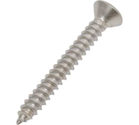 Универсальный шуруп Insparion с потайной головкой, 3,9x32 мм, нержавеющая сталь, DIN 7982, 10 шт. С1-00001672