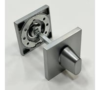 Завёртка Rucetti RAP WC SLIM-S SC, сантехническая на квадратной розетке 6 мм, цвет - матовый хром 9014628