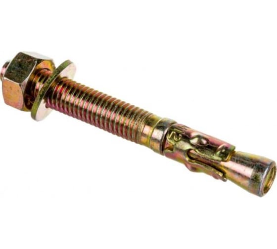 Клиновой анкер Insparion усиленный, М10x95 мм, 5 шт. С1-00001657