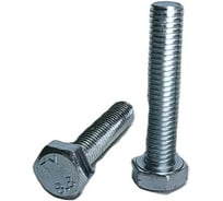 Болт R2R полная резьба DIN933, 8.8, цинк, M8x40 (100 шт/уп) 9500-BI03108040Z
