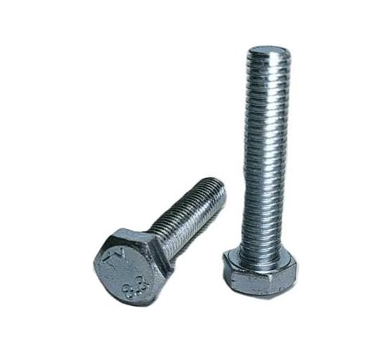 Болт R2R полная резьба DIN933, 8.8, цинк, M8x40 (100 шт/уп) 9500-BI03108040Z 1