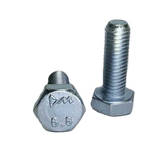 Болт R2R полная резьба DIN933, 8.8, цинк, M10x30 (100 шт/уп) 9500-BI03110030Z 1