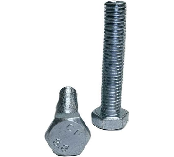 Болт R2R полная резьба DIN933, 8.8, цинк, M12x60 (50 шт/уп) 9500-BI03112060Z