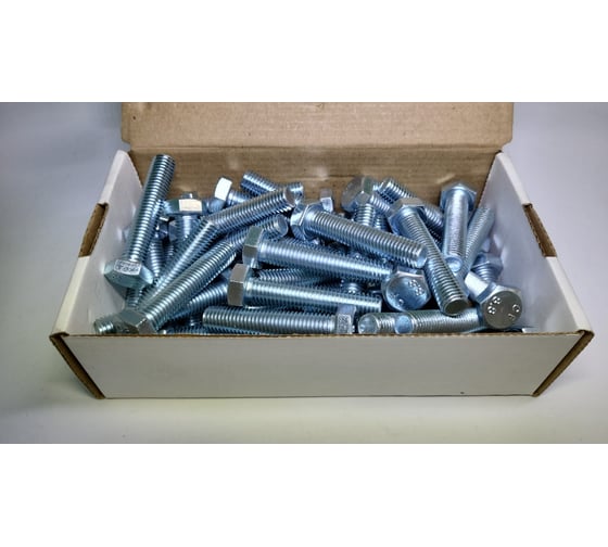 Болт R2R полная резьба DIN933, 8.8, цинк, M12x60 (50 шт/уп) 9500-BI03112060Z
