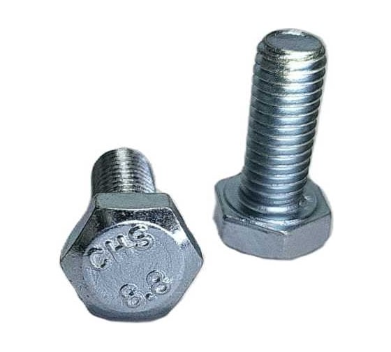 Болт R2R полная резьба DIN933, 8.8 цинк, M8x20 (100 шт/уп) 9500-BI03108020Z 1