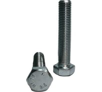 Болт R2R полная резьба DIN933, 8.8, цинк, M16x80 (20 шт/уп) 9500-BI03116080Z