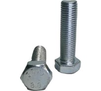 Болт R2R полная резьба DIN933, 8.8 цинк, M16x60 (25 шт/уп) 9500-BI03116060Z