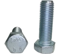 Болт R2R полная резьба DIN933, 8.8 цинк, M16x50 (20 шт/уп) 9500-BI03116050Z