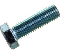 Оцинкованные болты Стройбат DIN 933 М16х50 15 шт. 2630081/272641