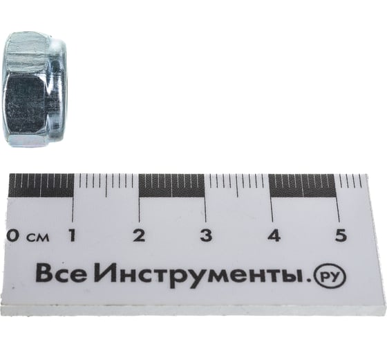 Оцинкованная самоконтрящаяся гайка Стройбат DIN 985 М10 4 шт. 2732108 / 016121