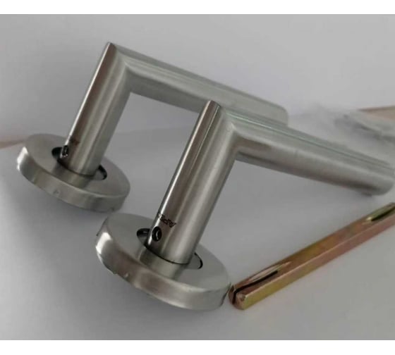 Раздельные ручки Apecs H-0204-Inox 15755