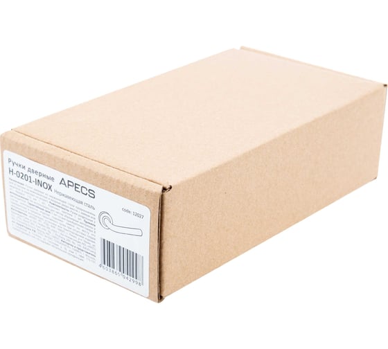 Раздельные ручки Apecs H-0201-Inox 12027
