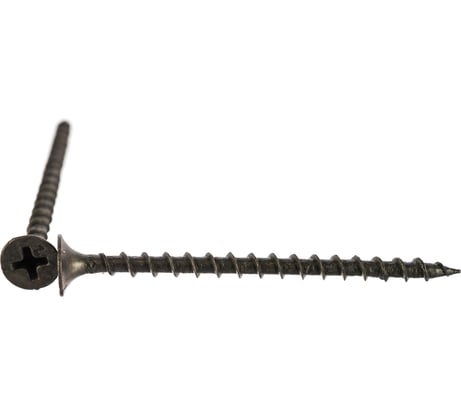 Саморез гипсокартон-дерево Стройбат 3.5x55 мм 200 шт. 2640008 074971