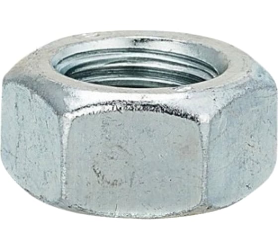 Гайка Стройбат оцинкованная DIN 934 М16 2 шт. 2732011
