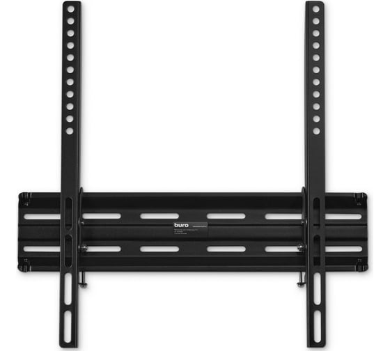 Кронштейн для телевизора BURO TL3 черный, 32"-65", макс. 35 кг, настенный, наклон 1678283