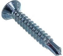 Саморезы для монтажа окон Стройбат белый цинк с буром 3.9х25 мм 500 шт. 2540535 / 310480