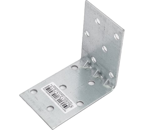 Усиленный монтажный уголок Rock RKMP4 60х60х40х1.5 мм 20 шт. 413407