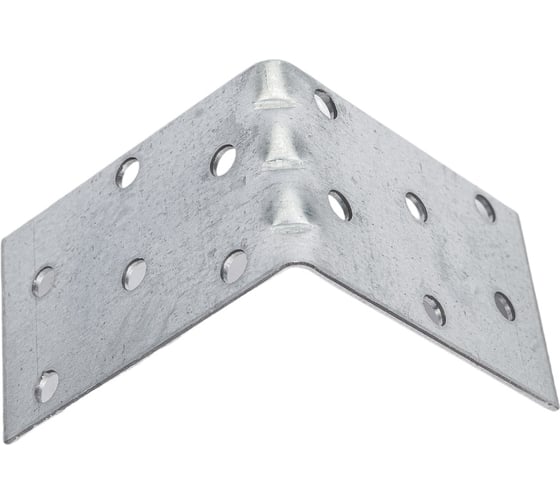 Усиленный монтажный уголок Rock RKMP4 60х60х40х1.5 мм 20 шт. 413407