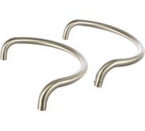 Ручки-скобы Apecs HC-0925-25/300-Inox PP-925-25/300 9081