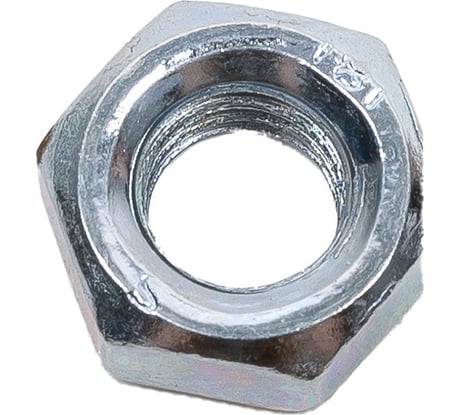Гайка Стройбат оцинкованная DIN 934 М6 200 шт. 015381