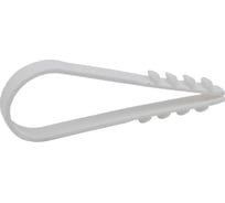 Дюбель-хомут для круглого кабеля RUCELF 19-25 мм 100 шт. ДХ-19-25-КБ 00-00005512